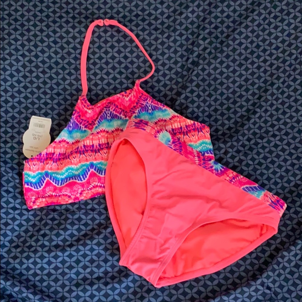 Girls swimsuit